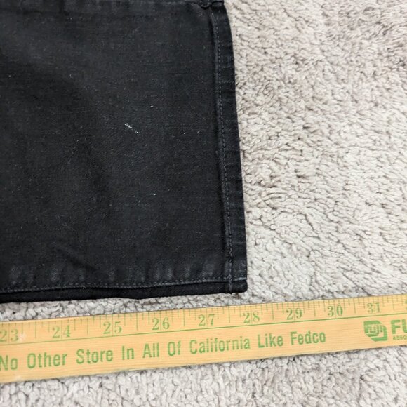 NYDJ Marilyn Straight Black Size 14P - Picture 7 of 9